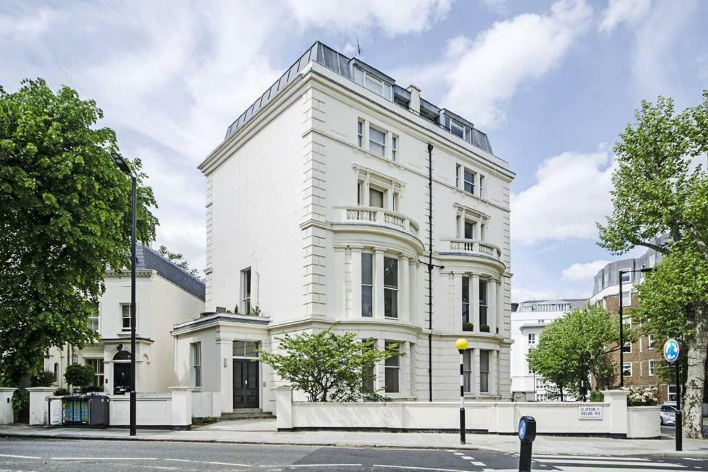 Апартаменты Bright Convenient Flat In Little Venice Лондон Экстерьер фото