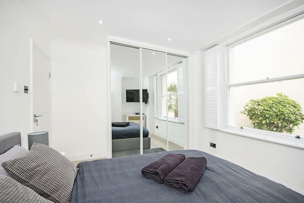 Апартаменты Bright Convenient Flat In Little Venice Лондон Экстерьер фото