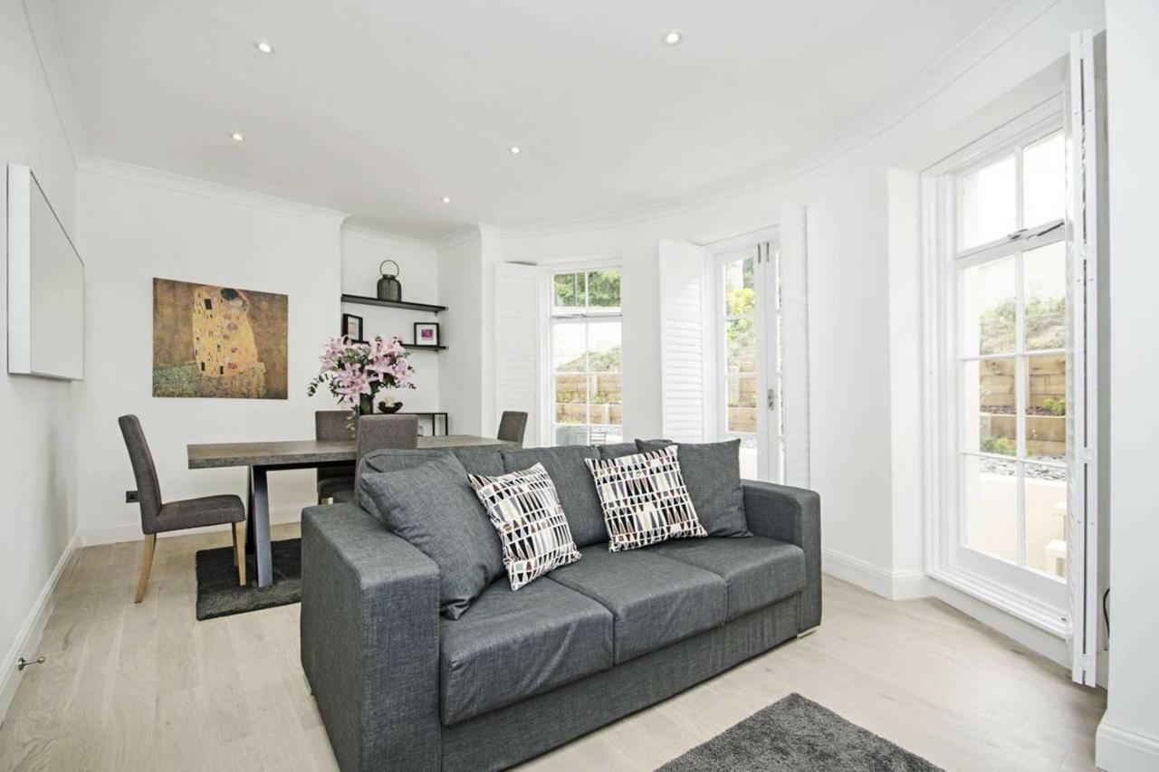 Апартаменты Bright Convenient Flat In Little Venice Лондон Экстерьер фото
